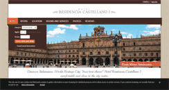 Desktop Screenshot of hotelcastellanosalamanca.com